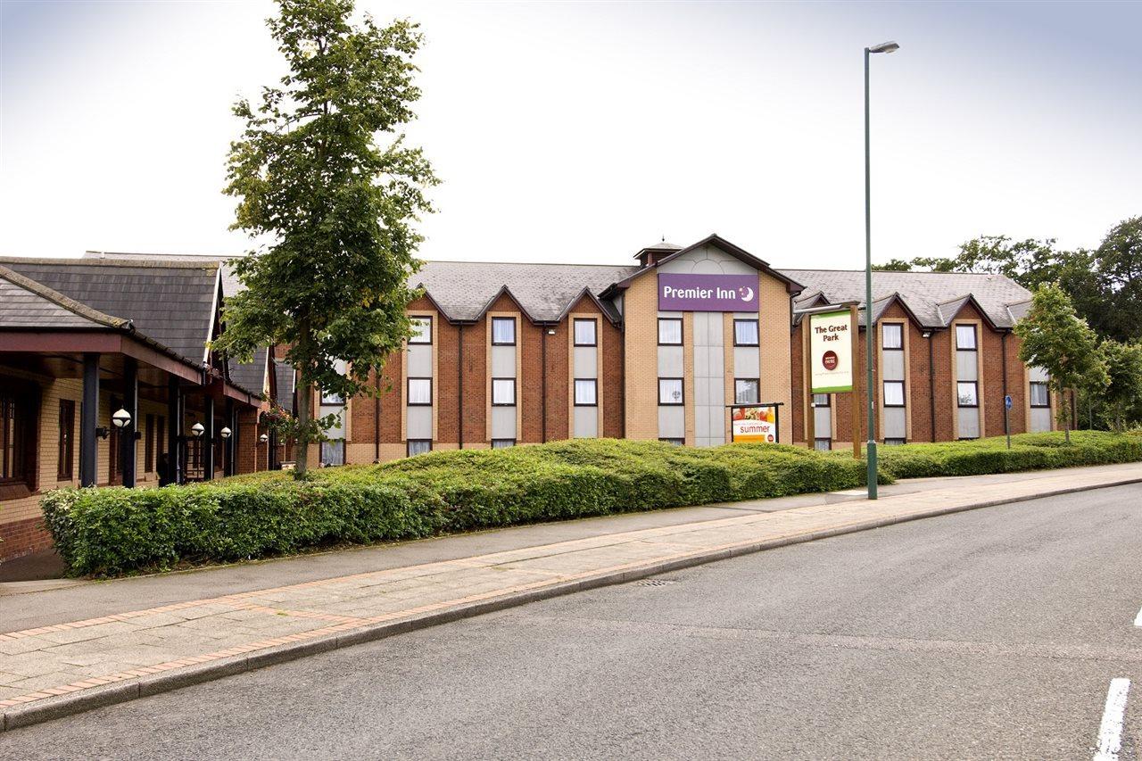 Premier Inn Birmingham South Rubery Exterior foto
