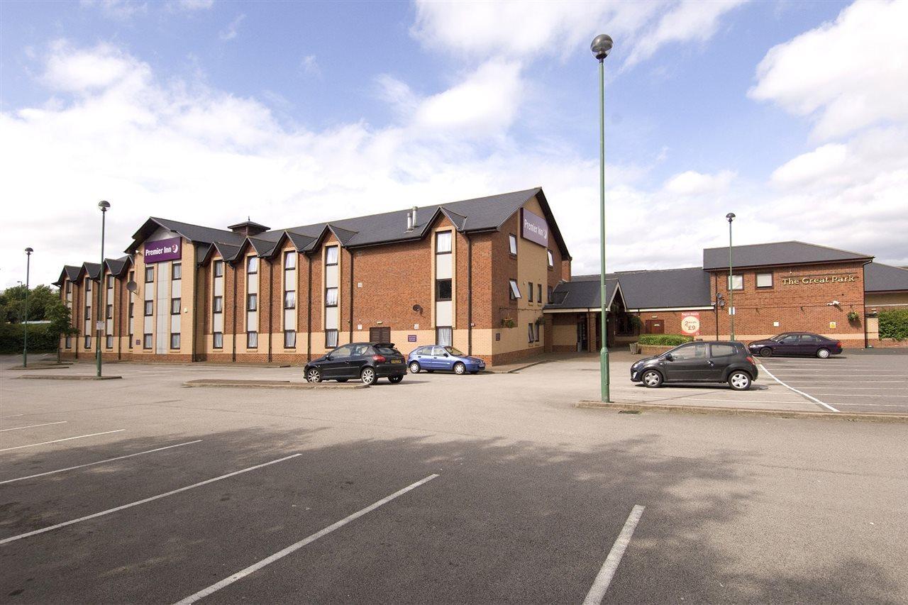 Premier Inn Birmingham South Rubery Exterior foto